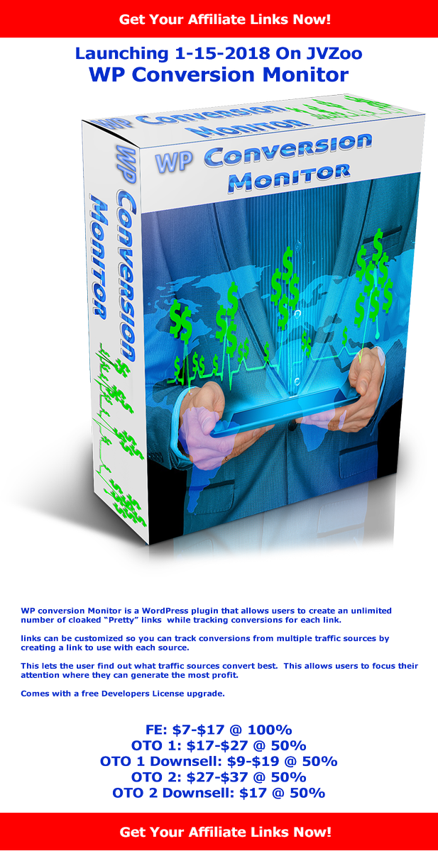 andylar2's tweet image. Tracking #Conversions For Seven Bucks - marketingsharks.com/2018/01/15/tra…
#BuyWPConversionMonitor #TrackingConversions #WPConversionMonitor #WPConversionMonitorBonus #WPConversionMonitorReview