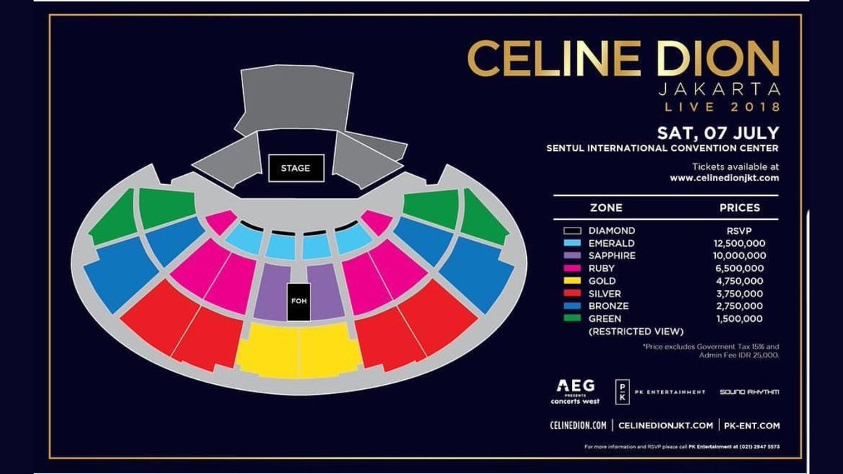 Celine Dion Konser Di Indonesia Netizen Unggah Meme Gara Gara