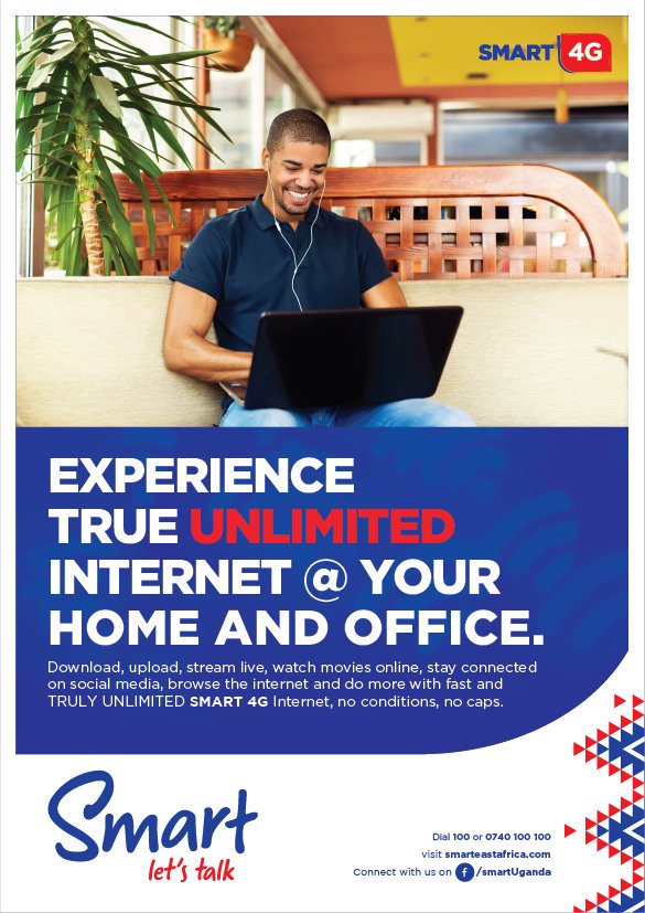 Watch movies on line, live stream, download the latest music, catch up on all social media platforms. And keep your business up and running, with SMART 4G internet. #LetsTalk.