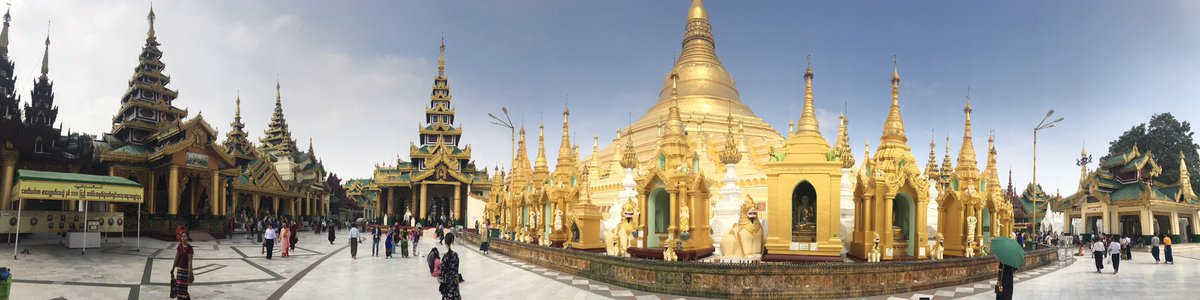 tonidoblas1's tweet photo. No te canses de viajar y conocer nuevas lugares, culturas diferentes y adáptate a lo suyo. Eso te hará una persona mucho más completa. #turismo #myanmar #templodeoro #molatela #championsleagueAsia #graciasfutbol #unalocura https://t.co/IVLnf3G4AJ