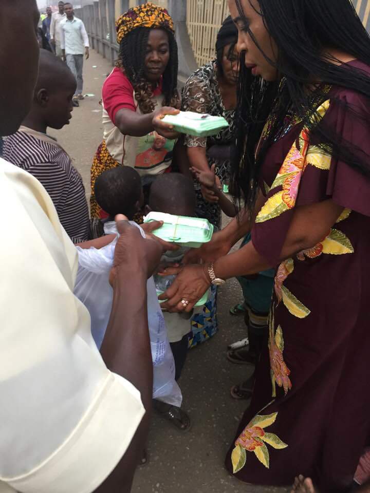 Blessingnwagba's tweet photo. On the 26th of Dec, 2017 being Boxing Day, the searchlight of Total Blessing Foundation was directed towards the homeless and street beggars. In the pics below we reached out to the homeless and indigents on the streets in Aba North State constituency. https://t.co/7Z9ufGsu64
