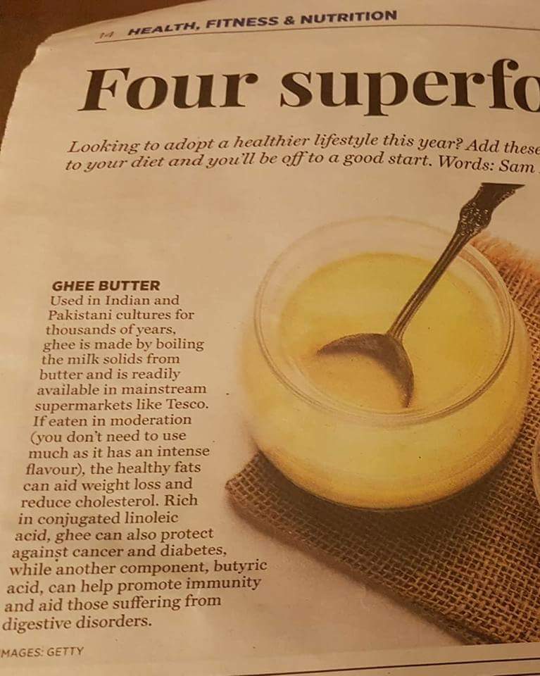 _dadimas's tweet photo. #ghee: a 2018 #superfood made me chuckle as my #grandparents have used  it for years. #blog: https://t.co/G8Ab3J4sga https://t.co/IkTYnEHqeG