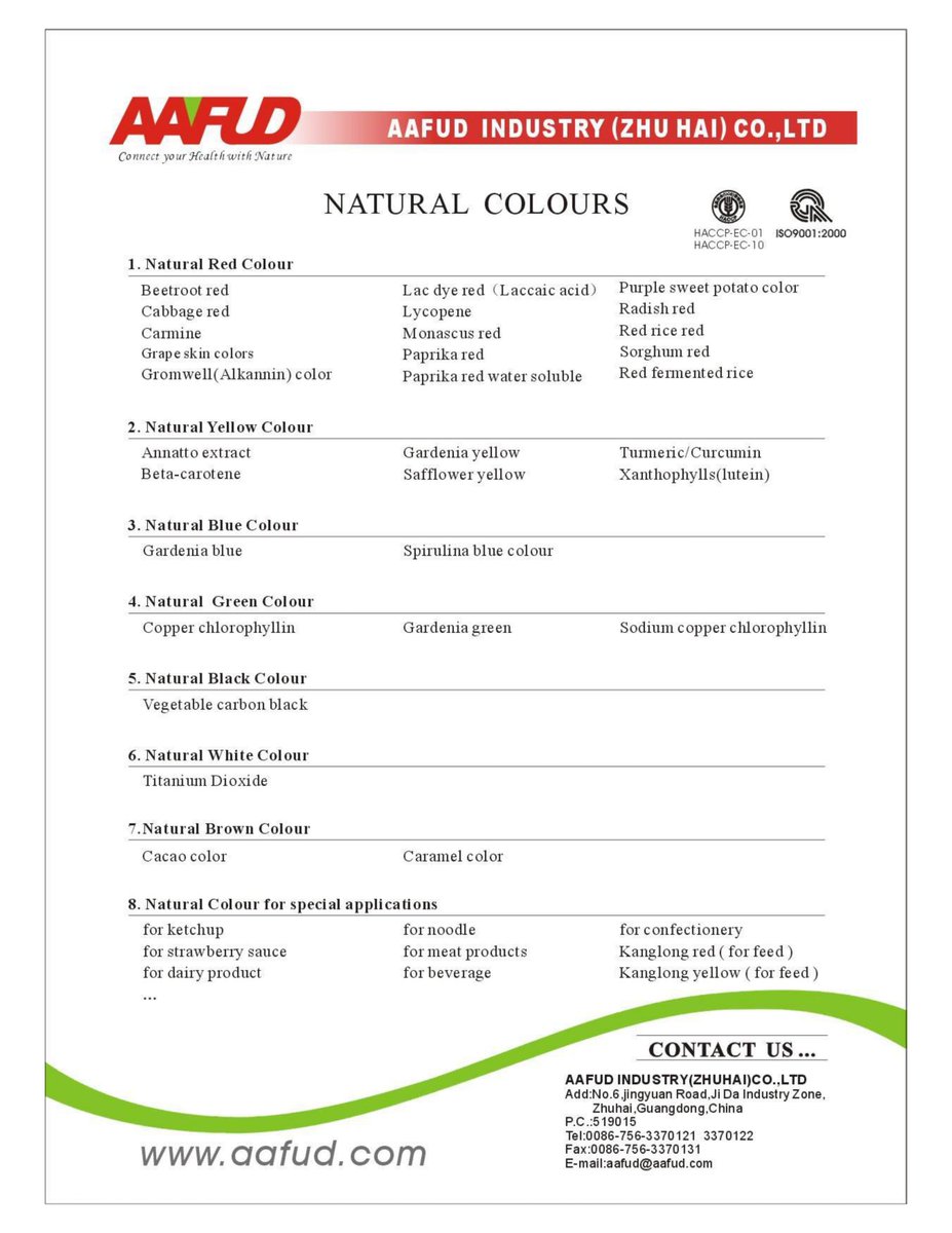 AAFUD Industry (Zhuhai) Co., Ltd
"Devoted to a Better Future"
            "HEALTH IS FROM NATURE"