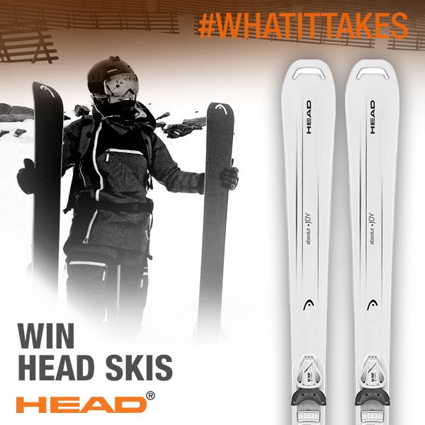 RT to WIN a pair of HEAD Absolut Joy skis &amp; support our Olympic hopefuls at the same time!
Ski cross athlete <a href="/pamthorburn/">Pamela Thorburn</a> relies on HEAD equipment to get her down the course as fast and safely as possible
- Winner announced Sunday
<a href="/head_rebels/">Head Rebels</a>
#WHATITTAKES
ellis-brigham.com/advice-inspira…
