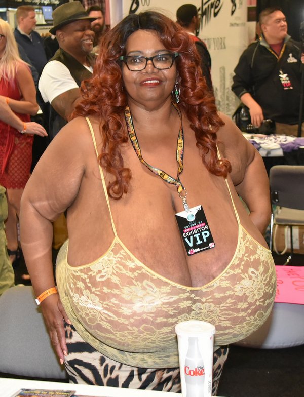 On world the boobs biggest This woman