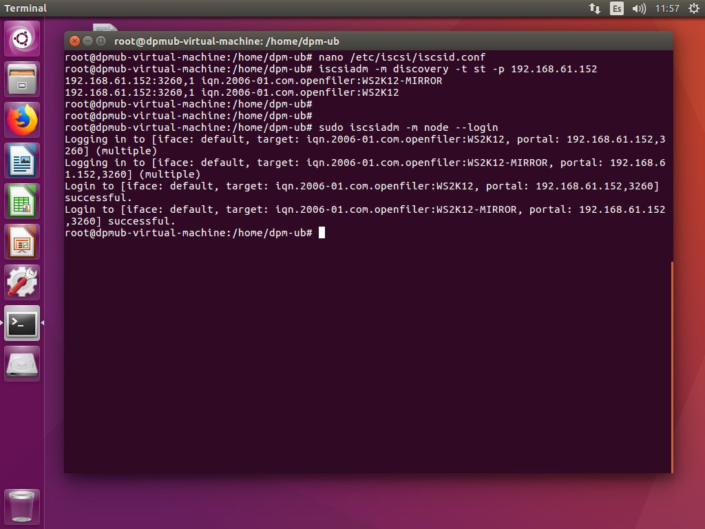 DavissMV's tweet photo. Installation and configuration of RAID0+1 with Ubuntu, Windows Server and Openfiler
#Windows #ubuntu #Openfiler #RAID @AlphesTIC https://t.co/tnG05DPrNF