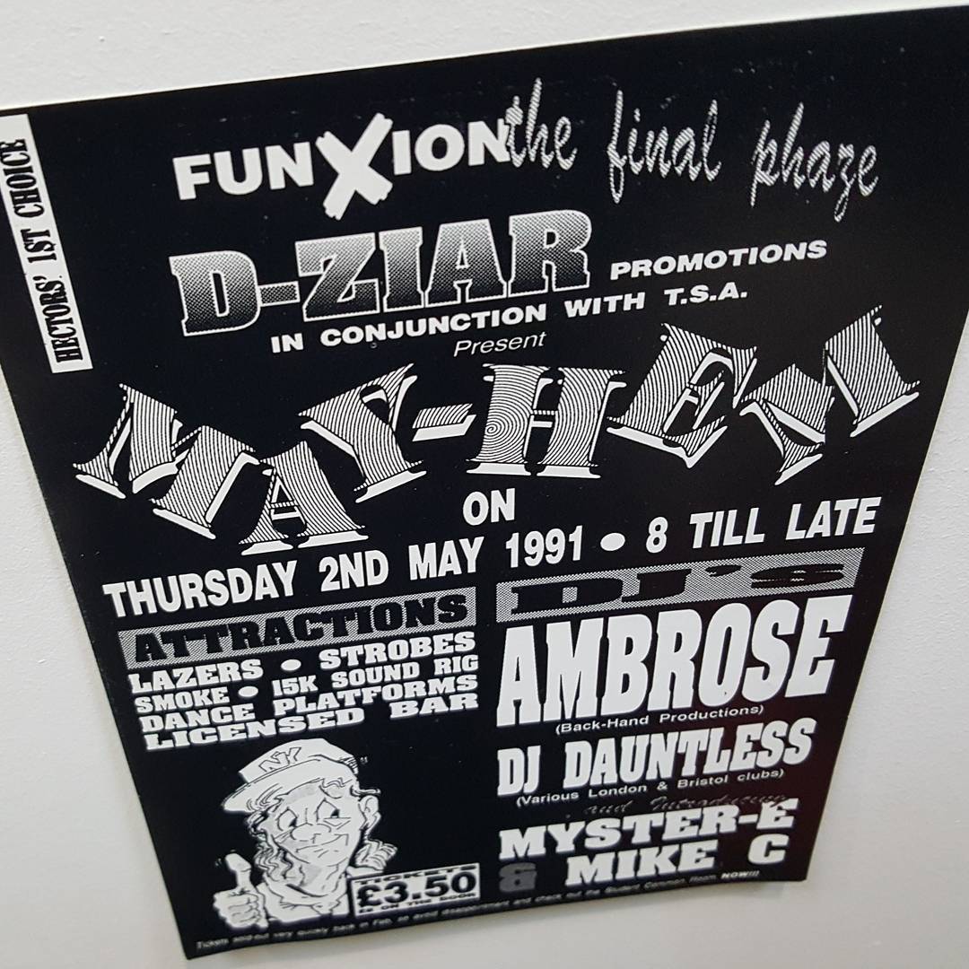 Phatmedia's tweet photo. FunXion D-Ziar & TSA present MAYHEM and The Amazing Adventures of HECTOR C! May 1991
#raveflyer #housemusic #hectorc #techno #cartoonstrip #comicbookart #illustration #funxion #oldskoolrave #raveflyers #phatmedia https://t.co/JvLBVV4DwS