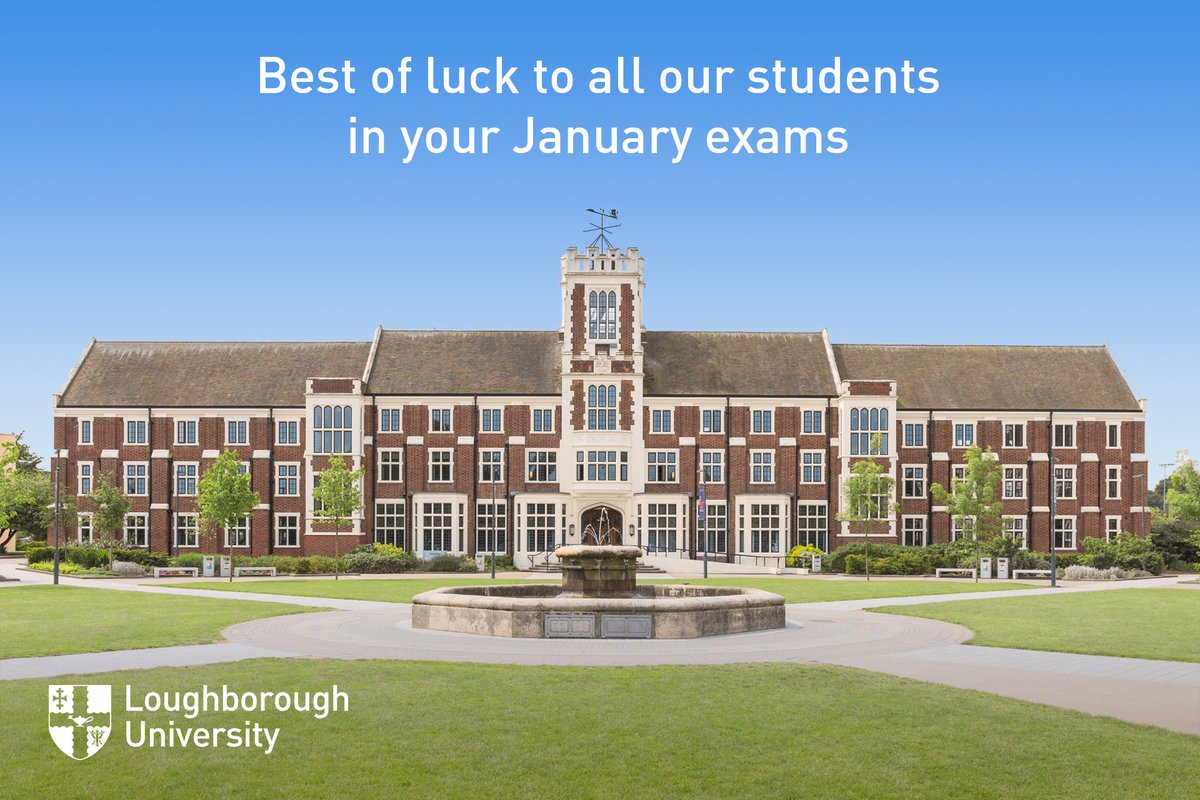 Loughborough University tweet media