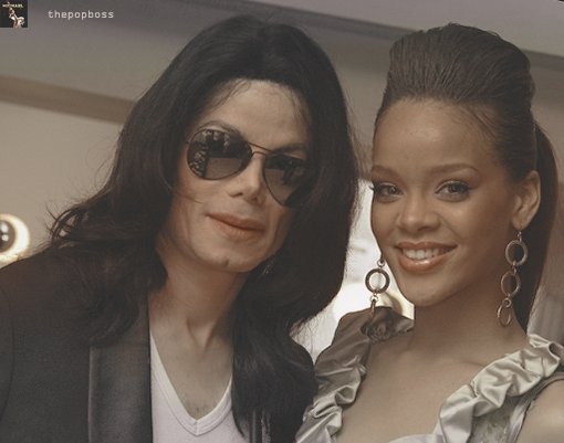 carmelamorelli1's tweet photo. Michael &amp; Rihanna. https://t.co/5zcVFlkf3O