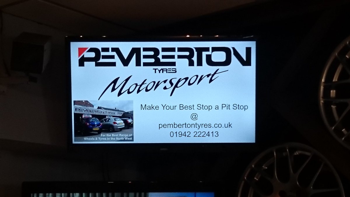 8070group's tweet photo. #wigan #businesses WIN 12 months #advertising on our #digitalscreens in @pembertontyres
With over 900 customers per month there will be plenty of views of your company advert.
To win simply FOLLOW, LIKE &amp; COMMENT why you should win
One winner picked each week until the end of Jan https://t.co/TtqqRsosDO