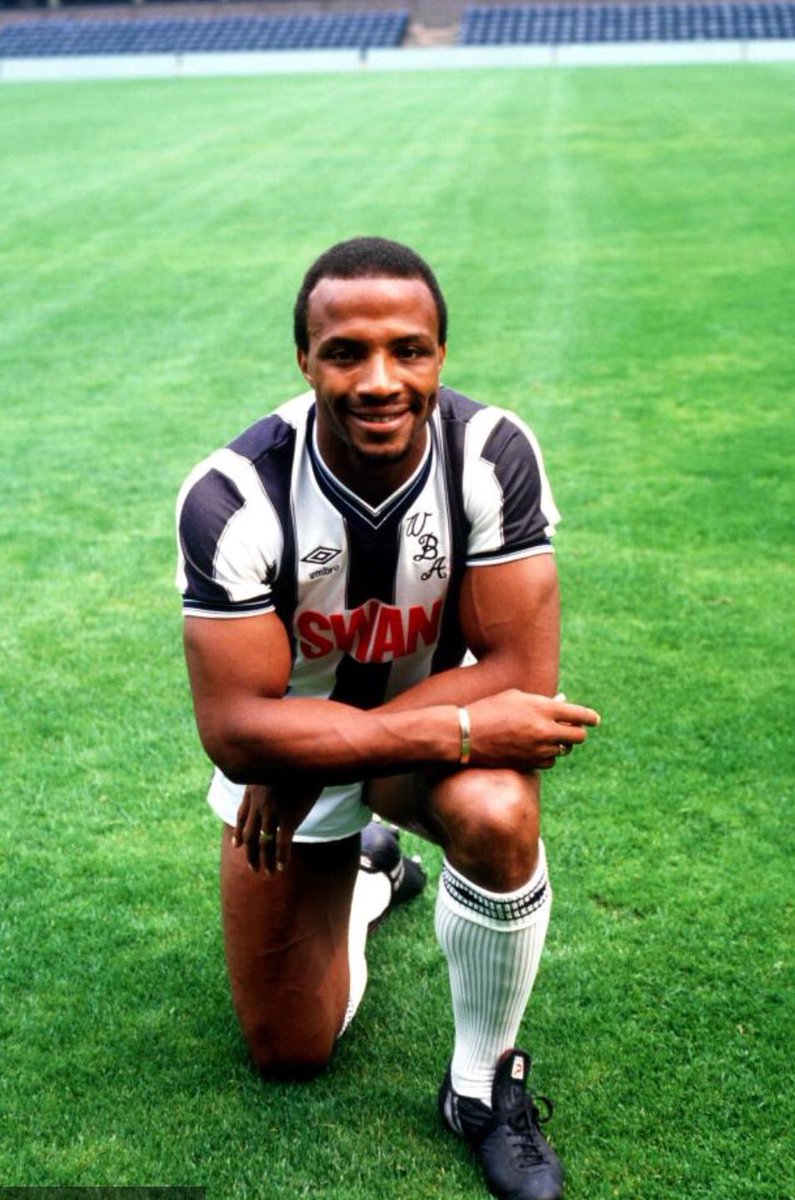 piersmorgan's tweet photo. RIP Cyrille Regis, 59. 
West Brom &amp; England star &amp; one of Britain’s first prominent black footballers. Very sad news. https://t.co/BzZSQvKMDm