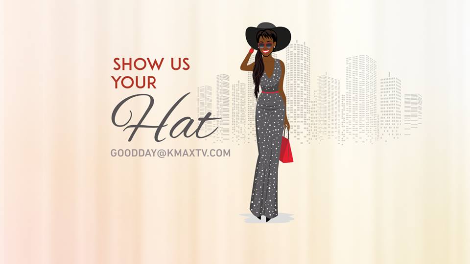 dcap22803's tweet photo. #CatInTheHat #PressHat #GoofyHat #BigHats #Baseball It's #NationalHatDay and today @GoodDaySac fans @GoodDaySac would like to see your Hat please. https://t.co/7s1AQz4JFE