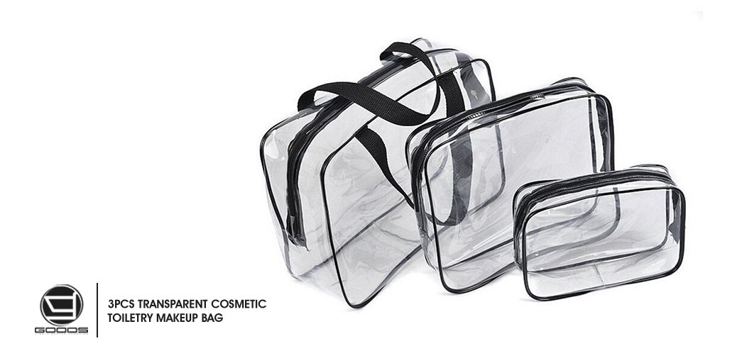 clear makeup bolsa small