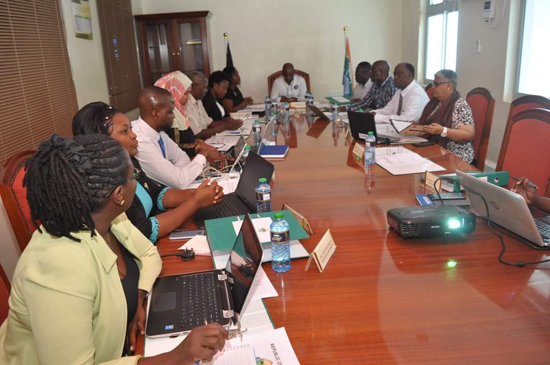 Chaired my first Cabinet meeting earlier today as we strategize and lay down our action plan to ensure we deliver on the pledges we made to the Kilifi Electorate. #kilificabinet