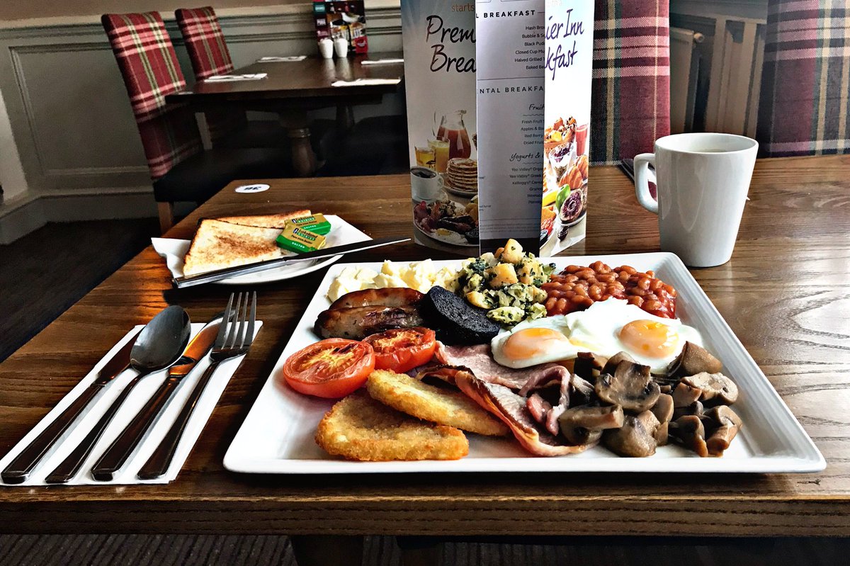Did u know you can choose as much as you like from our full and continental selections? Start your day the right way with our Premier Inn Breakfast. Only £8.99 <a href="/PI_Goodrington/">Premier Inn Paignton</a> <a href="/caroline_pascoe/">Caroline Beston</a> @MrNeilWoodall <a href="/stock_kay/">Kay Stock</a> #Paignton #Breakfast #Food #Drink #CostaCoffee #FullEnglish