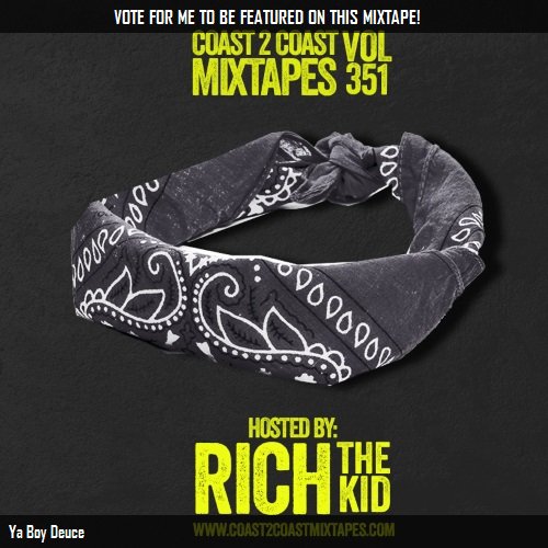 brady_elliott's tweet photo. I voted for @Rollhardentceo to be on @coast2coastmag Mixtape 351 w/@richthekid! https://t.co/DT4zhNUZ0e #Coast2Coast https://t.co/EoX9CLrks9