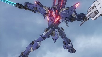 メカニカルおじや Auf Twitter マークツヴァイ改 グリムリーパー 次に作ろうかなと思ってます マークジーベンは飛行ユニットが思い浮かぶまでストップですかね エインヘリアルって結構細身なんですね スサノオを参考しますか ガンプラファフナー化