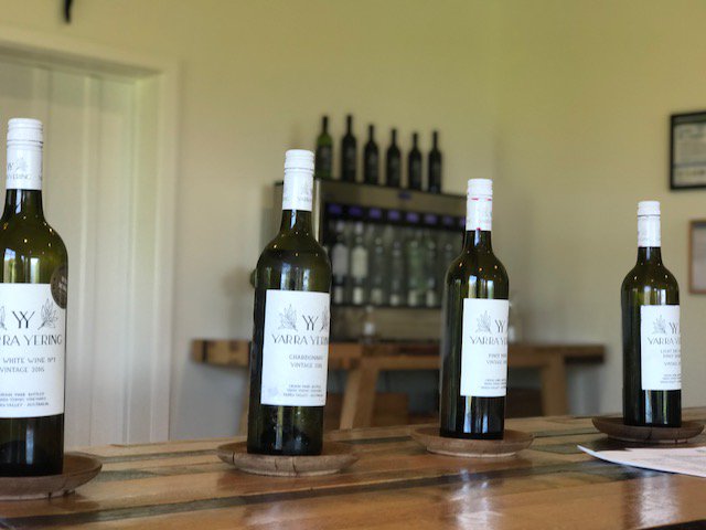 Excited to have visited Yarra Yerring in Yarra Valley for a wine tasting that showcased their history and their excellent pedigree #wine #winetasting #Melbourne