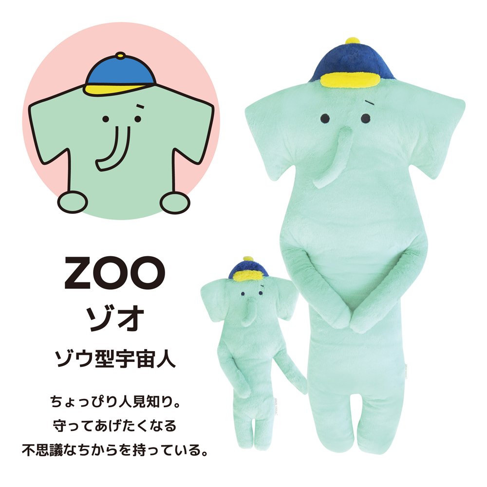 ご紹介遅くなりました！こちらが10thにやってきたnewキャラクター、ZOO
