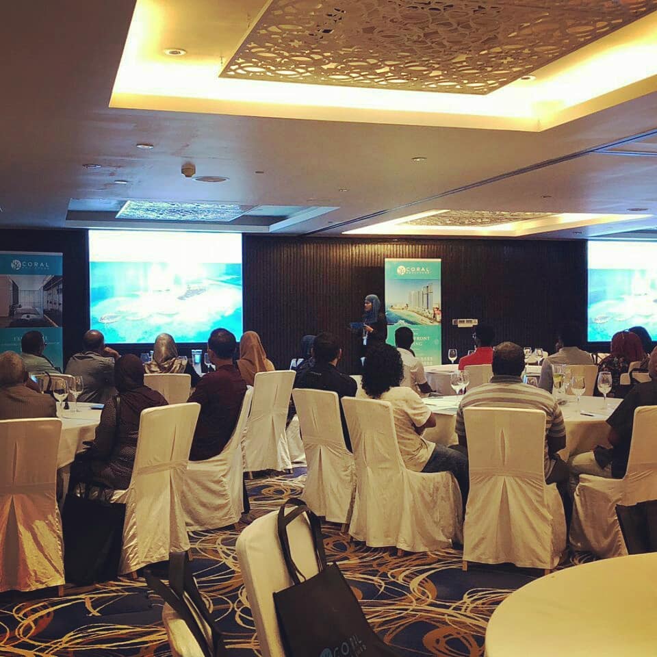 coralboulevard's tweet photo. Our second preview session was successfuly concluded on 13th of January. 
It was our pleasure to interact with our valued clients and share insight on our project. Thank you for the great support.
#coralboulevard #mixeddevelopment #Maldives https://t.co/mBqKSW23c8
