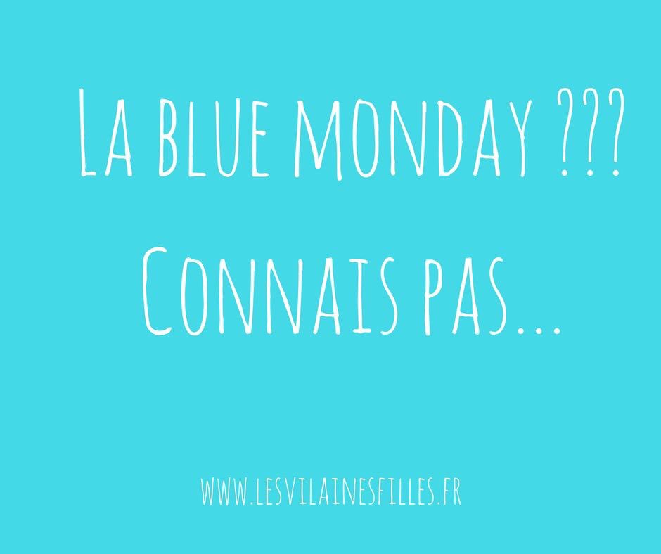 Alors il parait qu'aujourd'hui c'est la journée la plus déprimante de l'année...
Alors prêts ????
#fuckthebluemondayaveclesvilaines