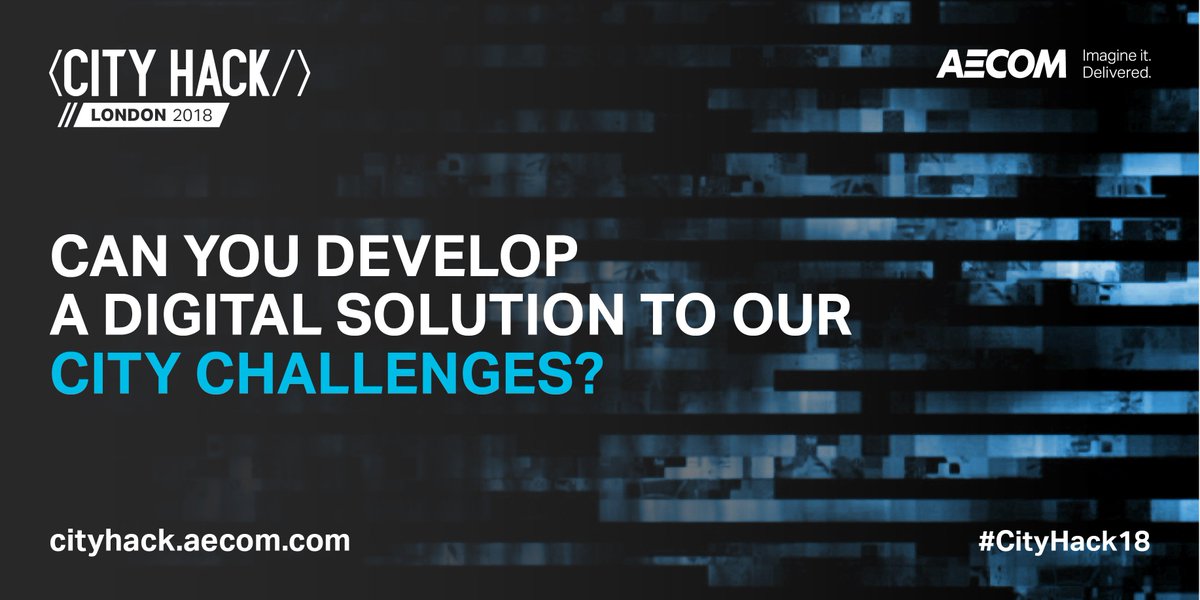 Pleased to announce <a href="/andrewcollinge/">Andrew Collinge</a>, <a href="/VirginStartup/">Virgin StartUp</a>, <a href="/_FiveAI/">Five</a> and @PointrLabs as the judges for #CityHack18. Register now hubs.ly/H09G3Jd0