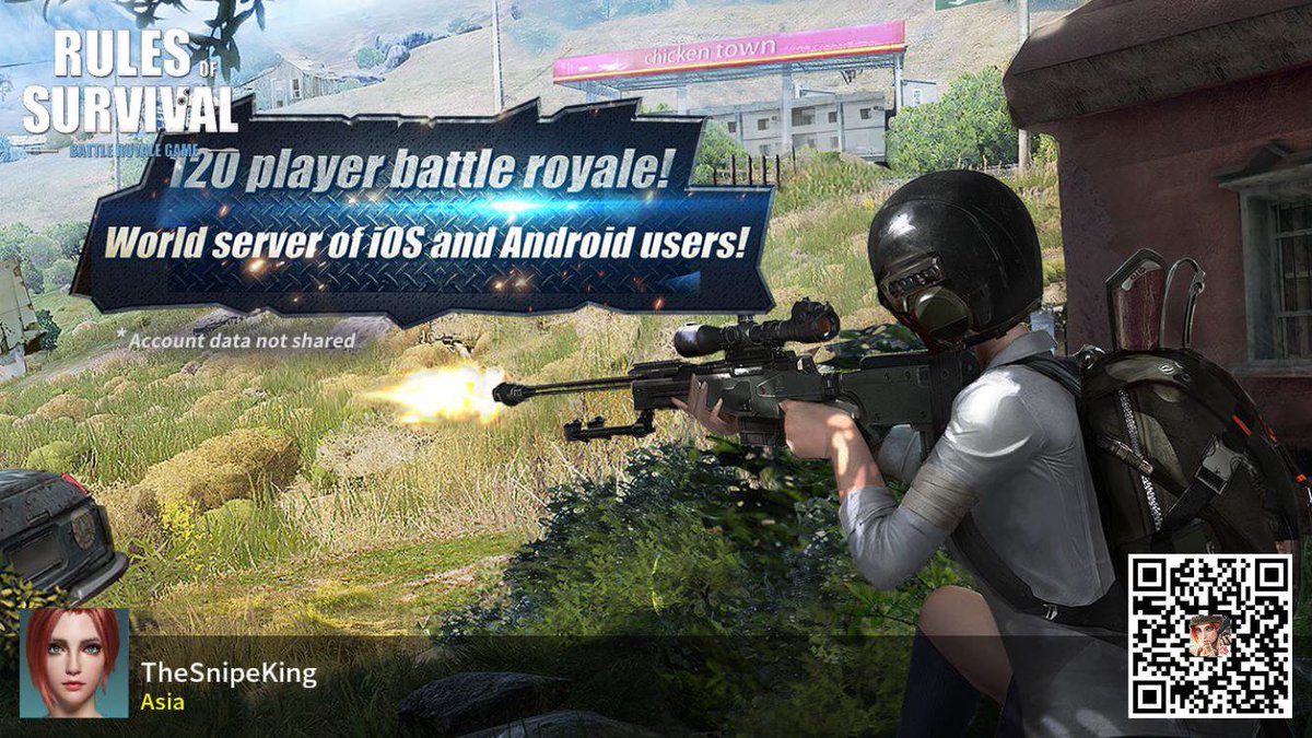 AidilVevo's tweet photo. #RulesofSurvival https://t.co/50zz2pIMEp