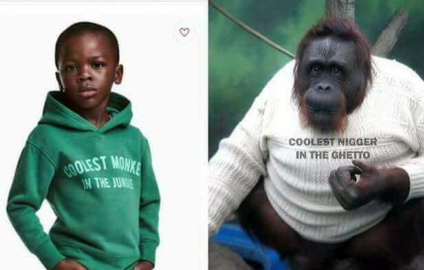 keedhost's tweet photo. #coolestMonkey #h&amp;m https://t.co/fbx0wjL88x