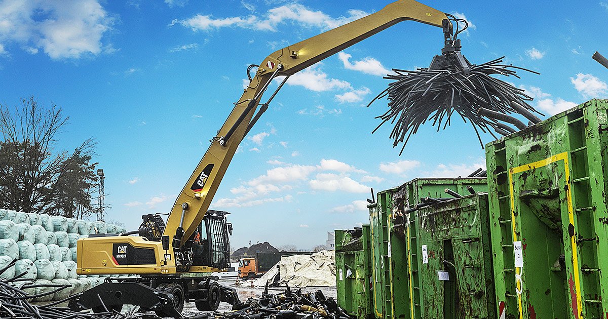 Bauforum24's tweet photo. Die neuen #Umschlagbagger von #Caterpillar. Es gibt einige Veränderungen im Vergleich zu den Vorgängern. Artikel &amp; Video: https://t.co/HYwTgkqvkW
@CaterpillarInc #baumaschinen #zeppelin #zeppelinbaumaschinen #bagger #bauforum24 #zeppelincat #cat #mh3022 #mh3024 #mh3026 https://t.co/hBuQ3mpVl5