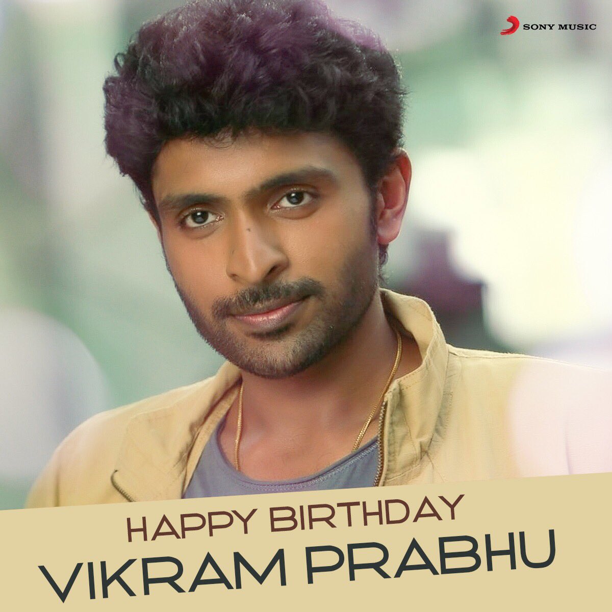 Wishing a very happy birthday to the talented and amazing @iamVikramPrabhu 