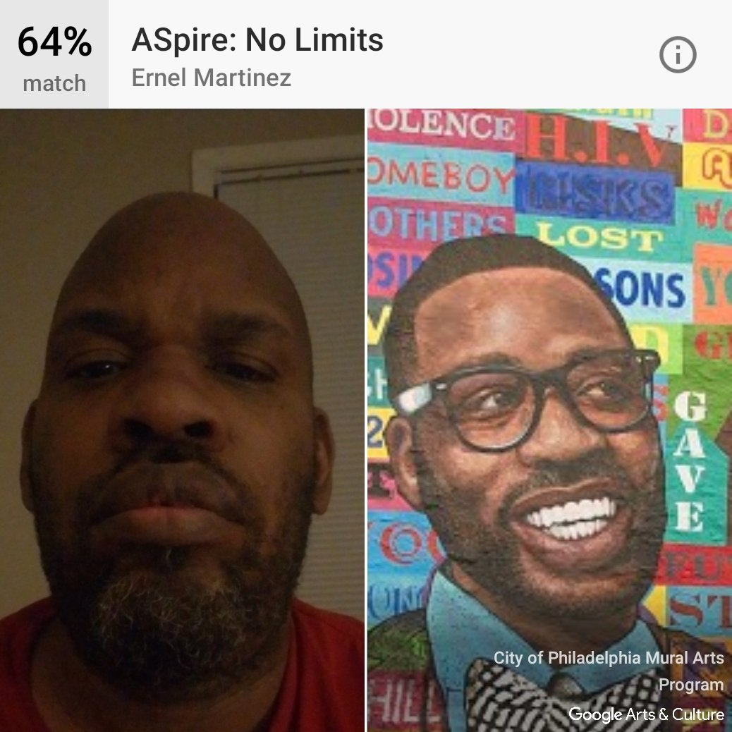 RickJAM66309120's tweet photo. Does this artwork look like me? Try with your own #selfie at https://t.co/KoHw4pSkDQ #GoogleArts https://t.co/Ky7nHUoQWc