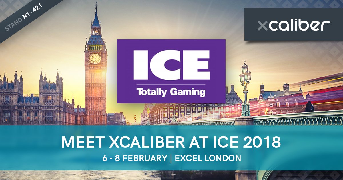 ICE London is just around the corner! Come see the XCaliber team at stand N1-421 to discuss your platform, payment or performance marketing needs