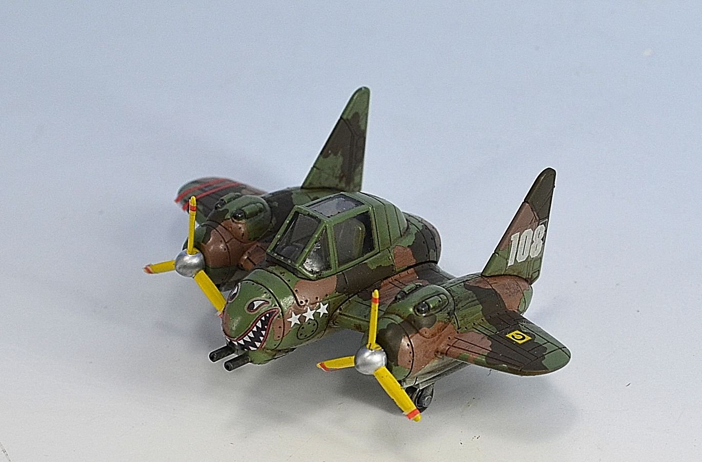ドラゴンボール メカコレクション ブルマのロマンティック戦闘機