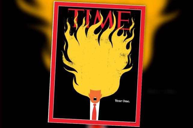 adage's tweet photo. Time's new Trump cover is totally 🔥🔥🔥🔥 -- check out the animated version https://t.co/ZB45d65n2V https://t.co/WN22Ntp5IN