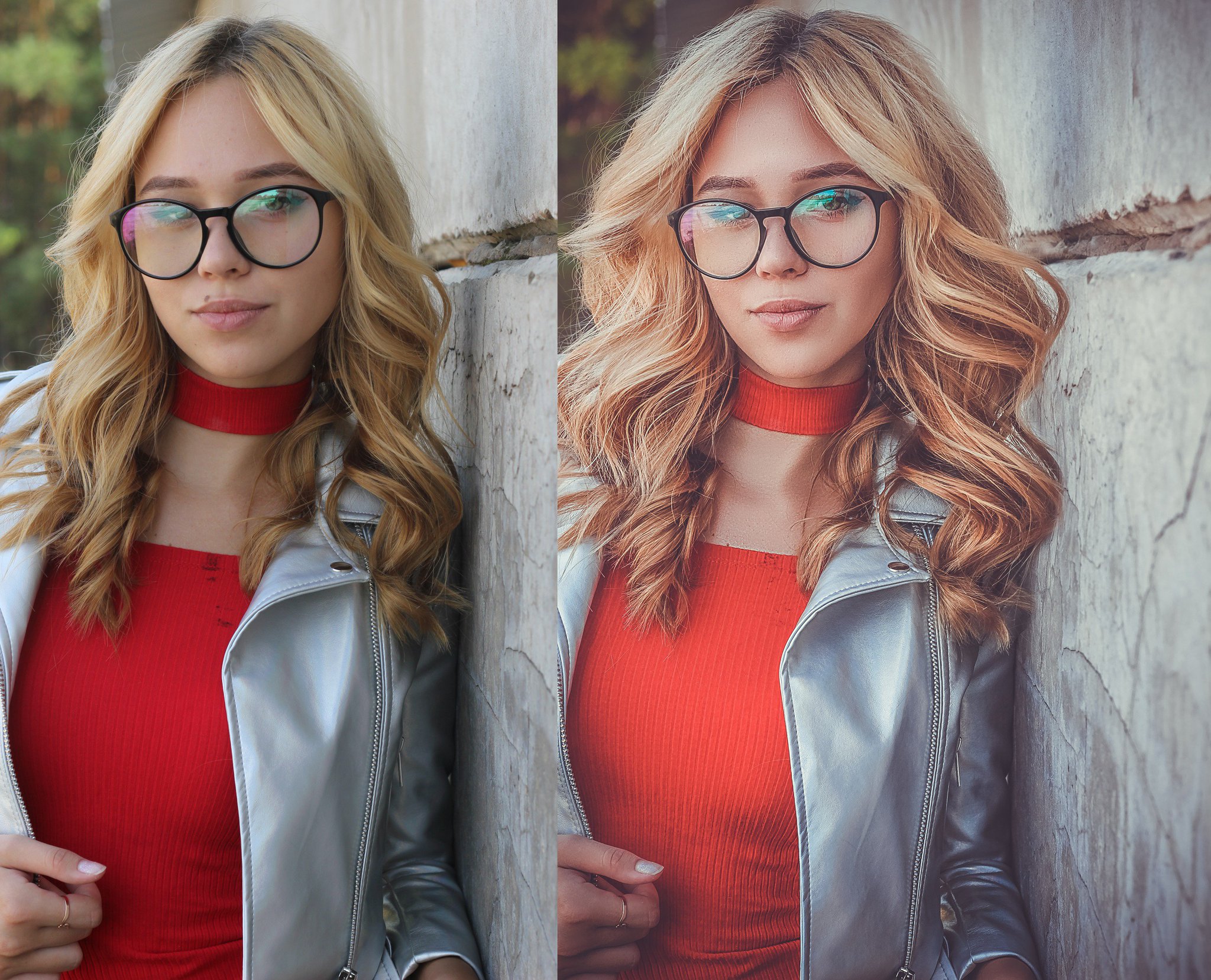Модные обработки фотографий