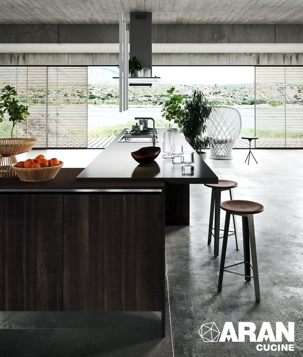 ARANcucineIT's tweet photo. Wake up every morning with the thought that something wonderful is going to happen, like to have breakfast in an ARAN kitchen.
#15gennaio #kitchen #furniture #detail #design #landscape #Cabinets https://t.co/9IUkhCriyT