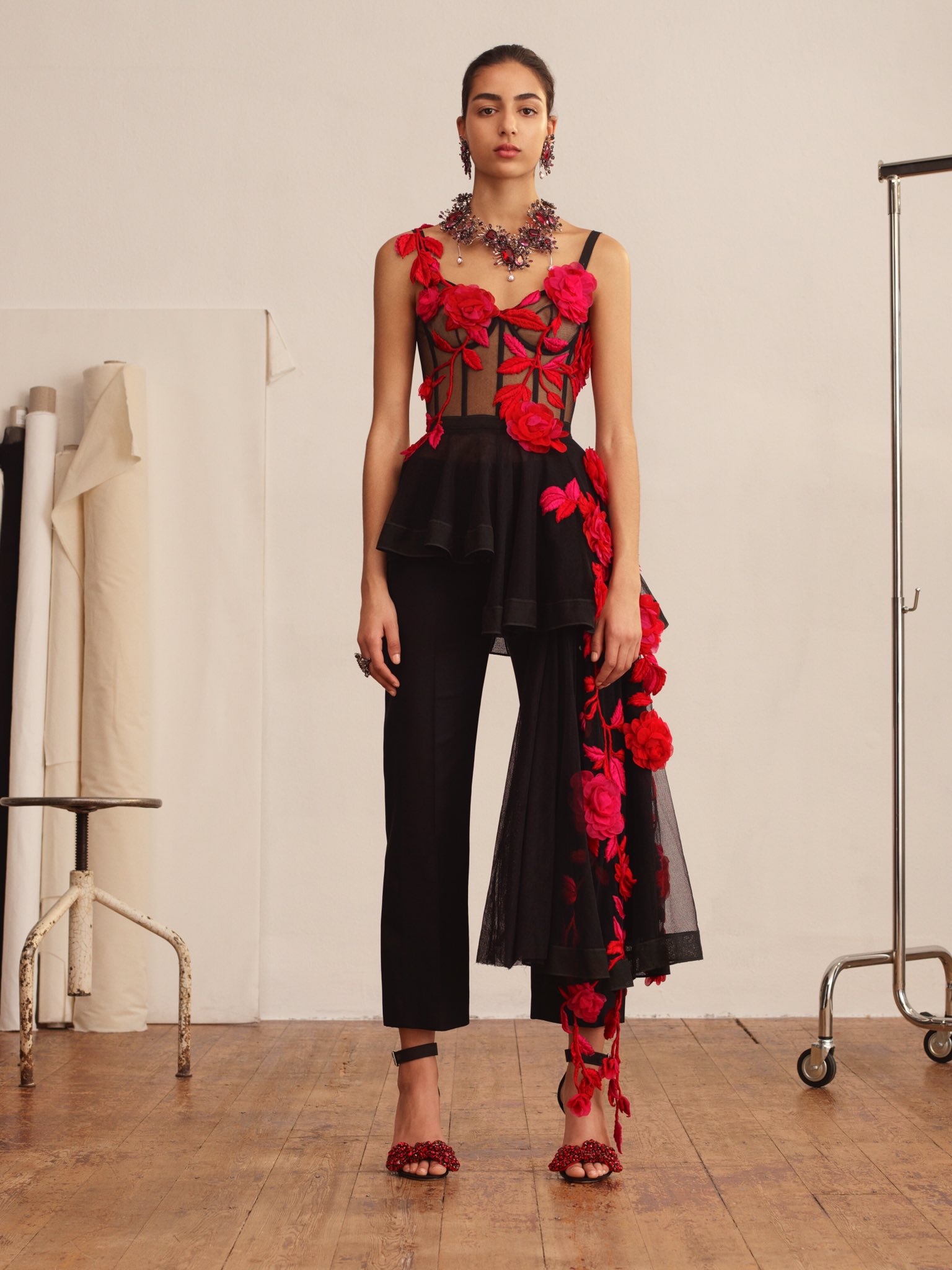 alexander mcqueen womens top