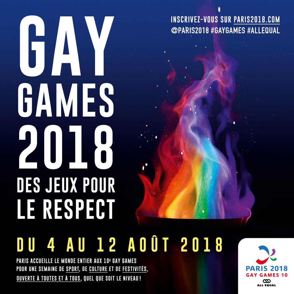 FondationFIER's tweet photo. #JeNeComprendsPasLesGensQui pensent que les #GayGames sont réservés aux personnes #LGBT... alors que n'importe qui peut participer pour défendre le #Respect et la #Diversité ! #Allequal #Sport #Culture https://t.co/IH8KNolnPs