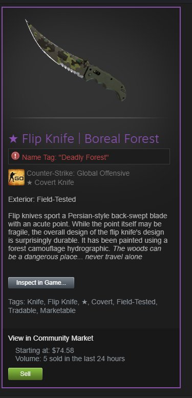 JMHSteam's tweet photo. FLIP Knife Boreal Forest Giveaway! RT &amp; Follow to enter! Rolling @ 4:15 am EST. (15 min) MUST BE IN Stream to win or reroll! GL (Stream https://t.co/qjsGq2Xn6J ) Also join steam group (JMH Group) https://t.co/ONWhLWO7tv