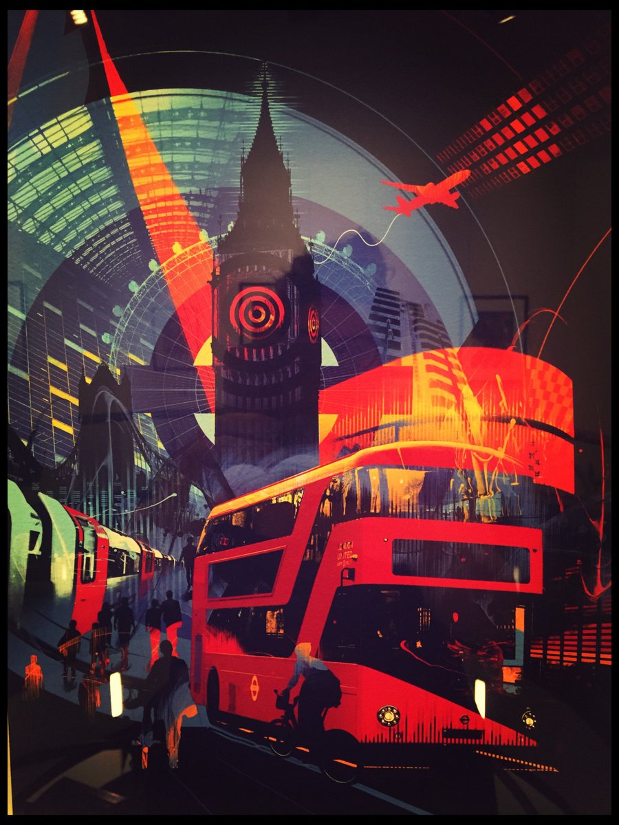 EDGardensUK's tweet image. The cacophony of London at night. Buzz of the city through colour, movement, architecture and transport #london #londonbynight #Andypotts