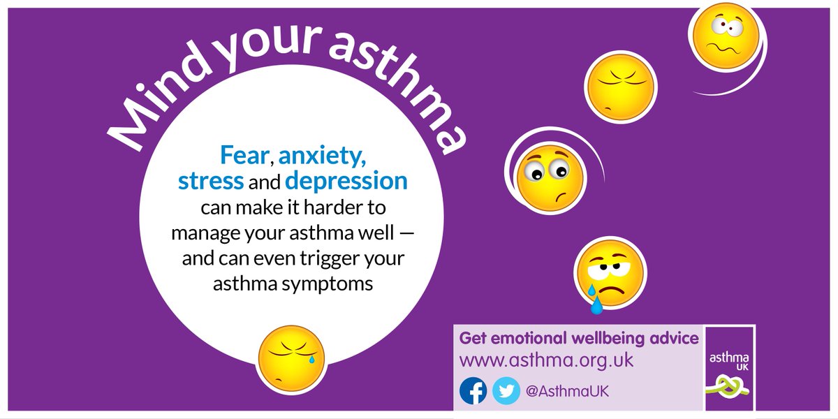 asthmalunguk's tweet photo. Did you know that anger, stress and sadness can all trigger your asthma symptoms? 
Get more info on asthma &amp; your emotions here:
https://t.co/7bqevfjL4Z #BlueMonday https://t.co/rO5DIQArSA