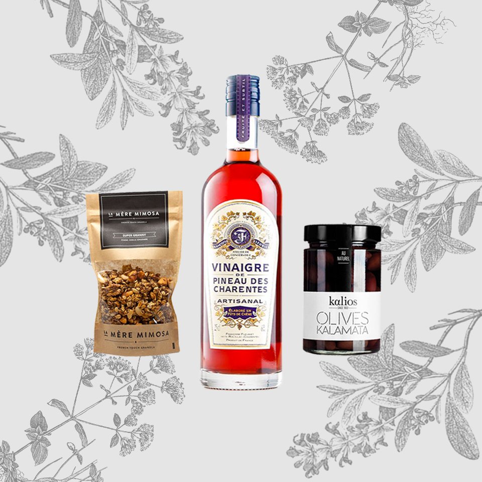 Madamefigaro's tweet photo. Des #produits de qualité pour une #cuisine d'#exception : découvrez l'#epicerie #Madame [Avec @EtreGourmand]. >> https://t.co/VOST3WMLlK https://t.co/qkna6czEU4