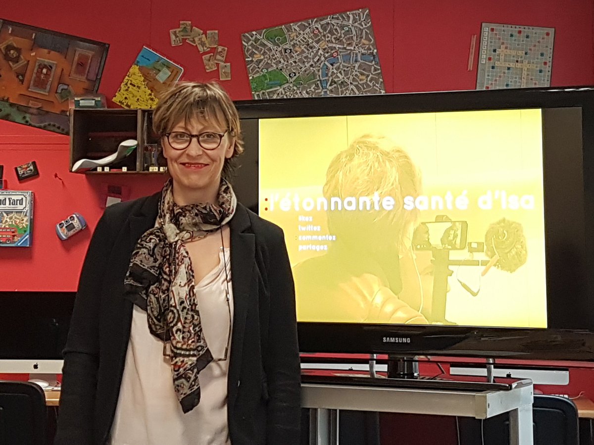 Ambredaction's tweet photo. Reprise du jury de la formation certifiante #CM du @cfpjcom. Quand les reseaux sociaux se mettent au sercice de l'#esante, @mariechatillon répond présente !
#cfpjcm #CM #formation #santeconnectee https://t.co/qUMh0wZ119