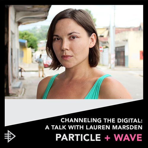Heads up! Lauren Marsden, co-curator of The Channelers will give a talk at the Particle + Wave Media Arts Festival <a href="/EMMEDIA/">EMMEDIA</a> - stay tuned and make your travel plans! #MediaArt <a href="/DecoyMagazine/">Decoy Magazine</a> #online #NetArt #JeremyBailey #curation