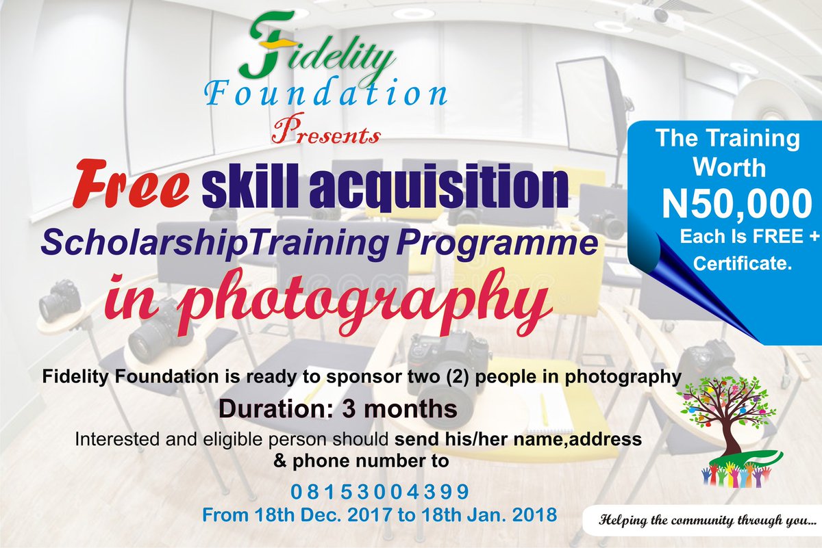 fidelity foundation tweet media
