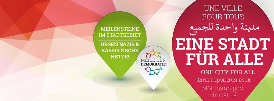 GRÜNE #Magdeburg bei <a href="/DemokratieMeile/">Meile der Demokratie</a>: "Wir wollen auch diesmal wieder mit unserer Teilnahme deutlich Position beziehen und lassen uns nicht durch Rechtspopulisten vertreiben." - gruene-magdeburg.de/start/titelsei… #noafd #mdd18 #md2001 #md20jan