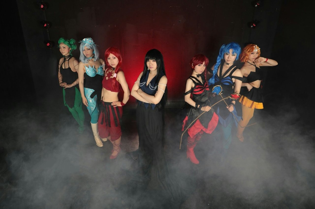 紫苑 速報 コス 美少女戦士セーラームーン デスバスターズ ミメット あやかんさん ユージアル ひろにゃさん テルル ちぇるさん ビリユイ あきらさん シプリン ゆいさん プチロル 紫苑 ミストレス9 めめこさん お写真 ゆっきーさん セラムンコスプレ部
