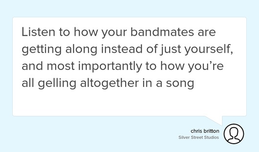 SilverStStudios's tweet image. "Don’t waste valuable time and money working out the nuances of an acoustic song while your drummer and..." goo.gl/S2avaK #Musician #Band #Get #Listen #rehearsal #Plan