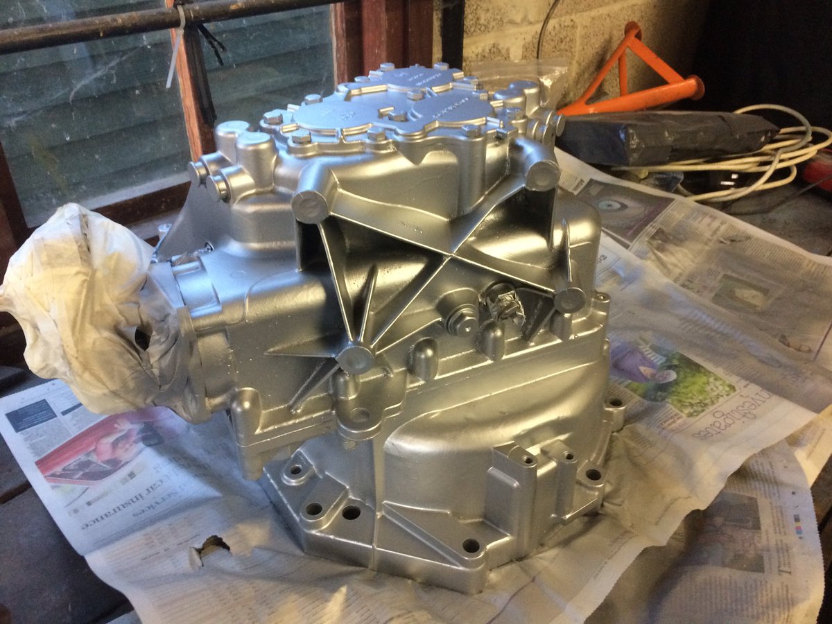 thriveracing's tweet image. The winter refresh is going well.  The new SC engine might be in next weekend, roll cage is painted, new battery and wiring is coming on.  Parts to fit though - LSD, lightweight flywheel and new clutch, vibra tech mounts, crank pulley.