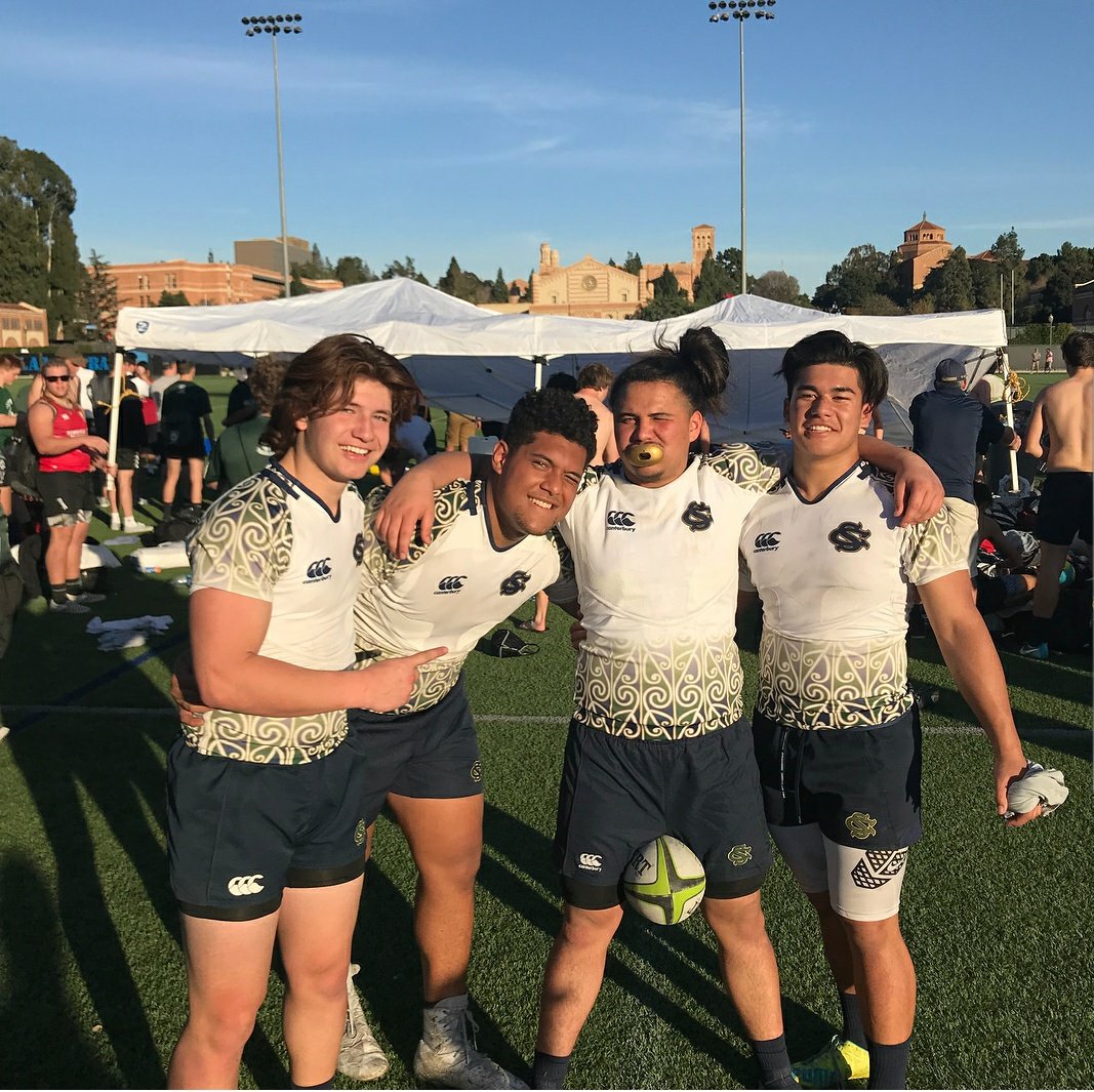 " . . . .  for he today who sheds his blood with me shall forever be my brother." #snowcanyonrugby